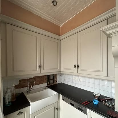 Keuken na kluswerk
